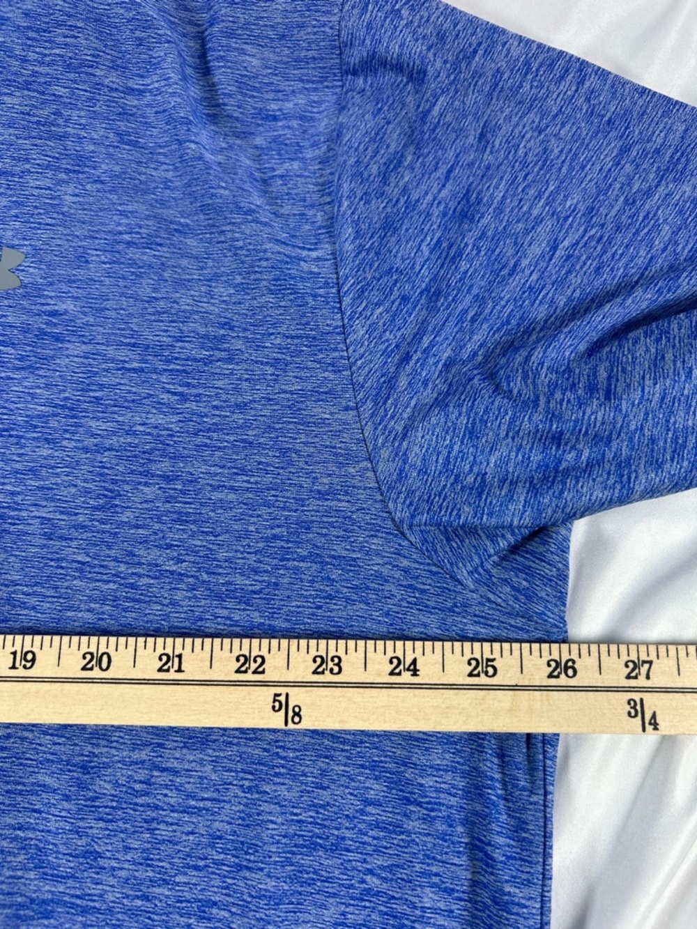Under Armour Men’s Heatgear Blue Performance Polo LooseFit Golf ShortSleeve 2XL - Picture 7 of 9